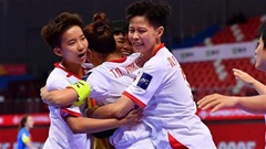 Khó lường, ĐT futsal nữ Việt Nam sẽ gặp Thái Lan ở tứ kết châu lục? 